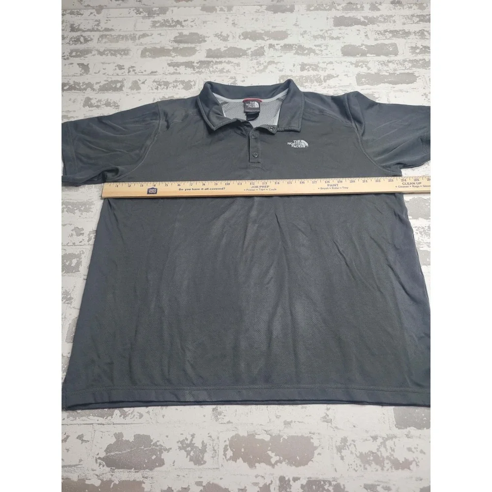 The North Face Black Polo Shirt Men's XL‎
